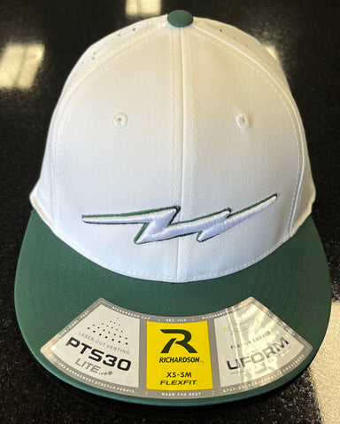 Pauer Bolt WHT/GREEN Richardson PTS30