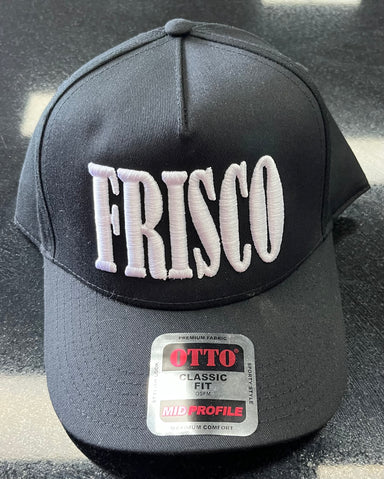 Frisco Black SnapBack