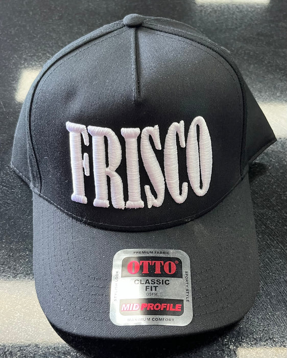 Frisco Black SnapBack