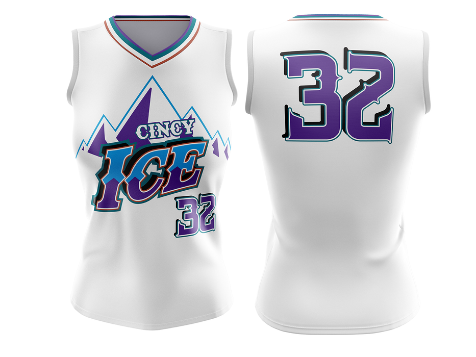 WOMENS BASKETBALL JERSEY