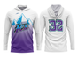 LONG SLEEVE HOODED SHOOTING JACKET