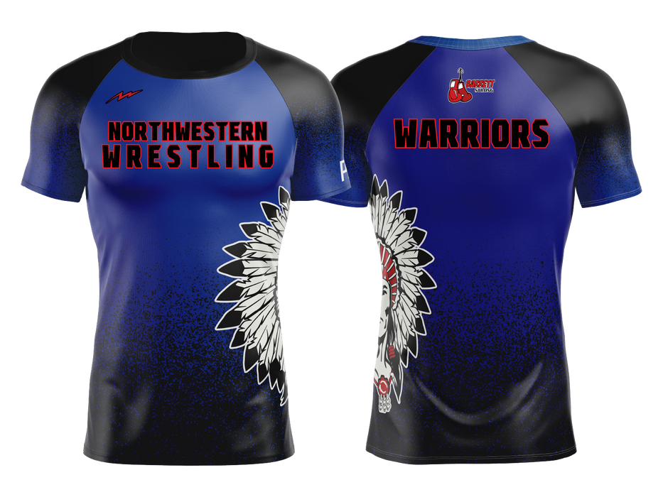 SHORT SLEEVE COMPRESSION TEE