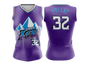 WOMENS REVERSIBLE BASKETBALL JERSEY