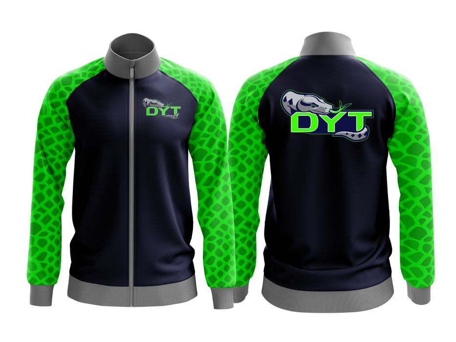 LONG SLEEVE FULL ZIP SHOOTING JACKET