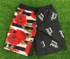 Pauer Roses Are Red Sport-Stretch Graphic Short