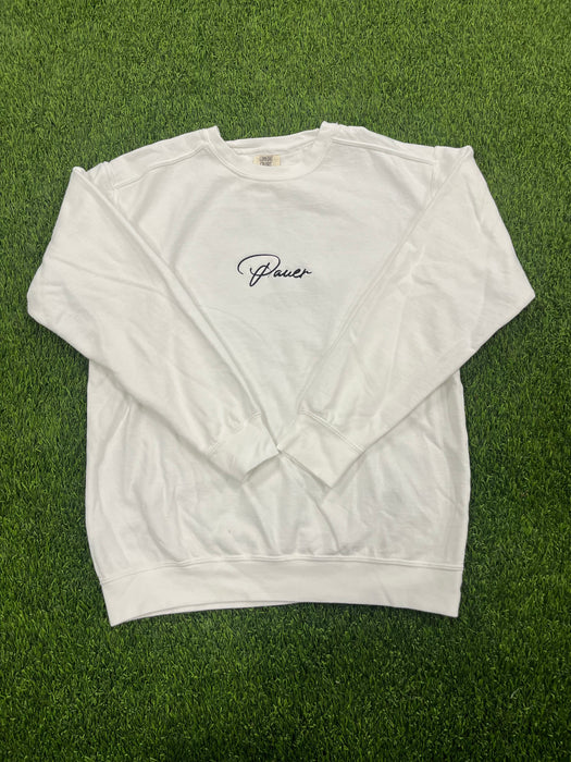 Crew Neck Pauer Script