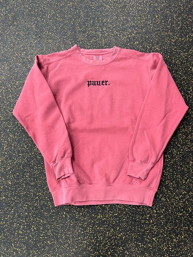 Comfort Crewneck with Old English