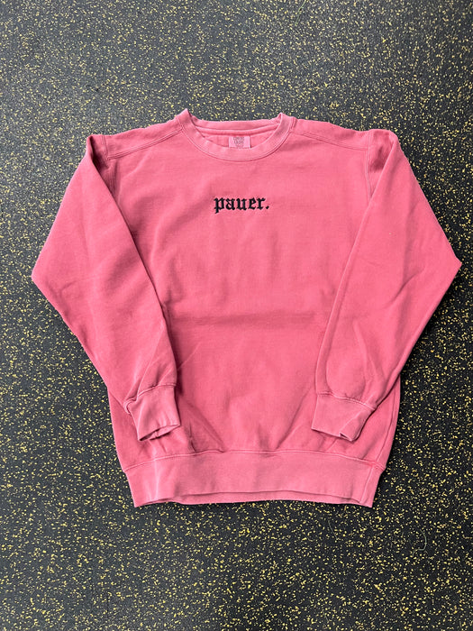 Comfort Crewneck with Old English