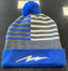 Pauer Bolt Beanie Royal/Grey