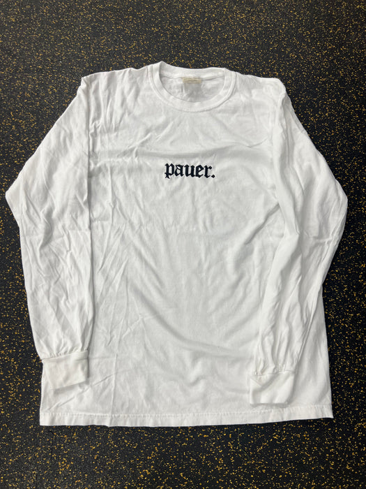 Old English Logo LS Tee