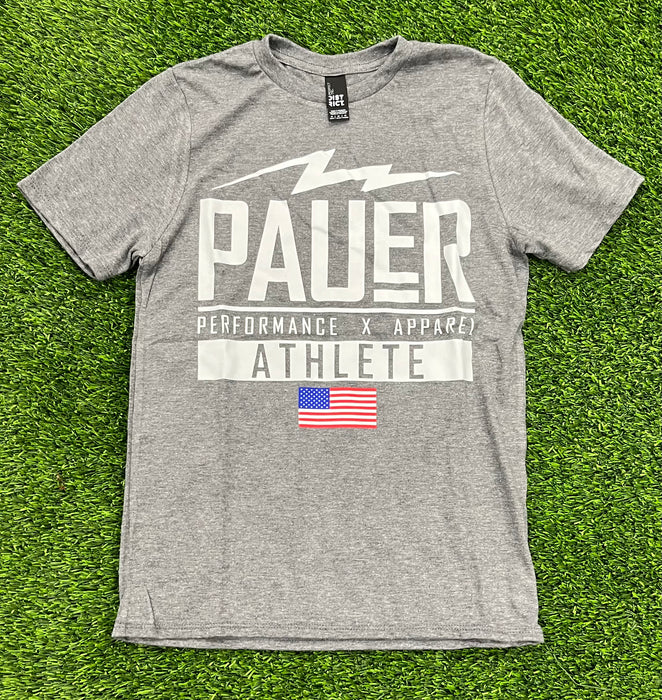 Pauer Training Logo Perfect Tri Crew Youth