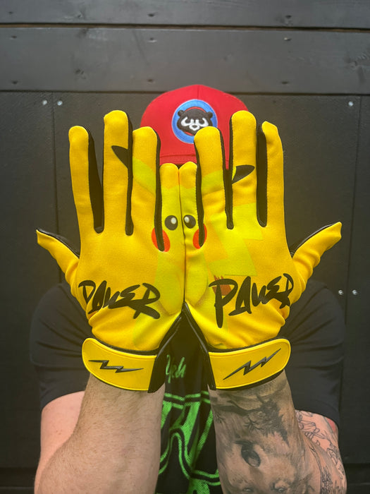 pikachu handschuhe Pauer Peek At U Batting Gloves