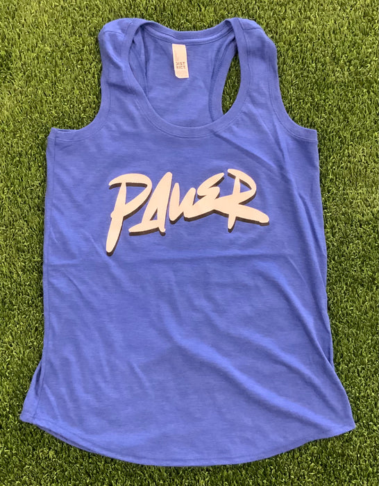 Pauer Graffiti Royal Women’s Tanks