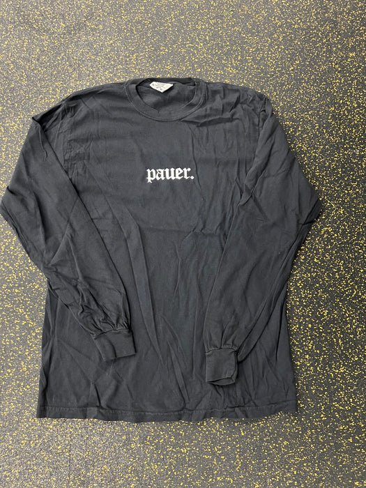 Old English Logo LS Tee