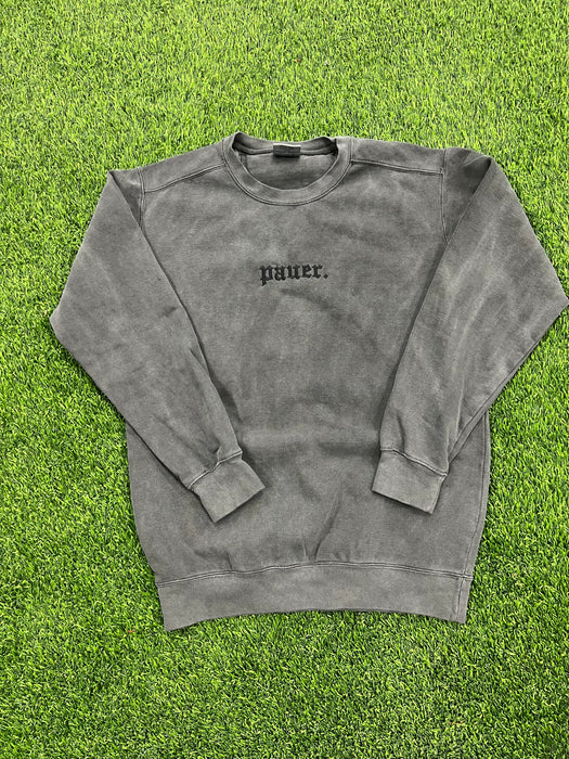 Comfort Crewneck with Old English