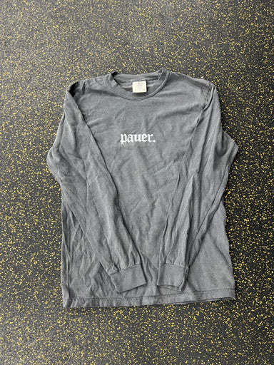 Old English Logo LS Tee
