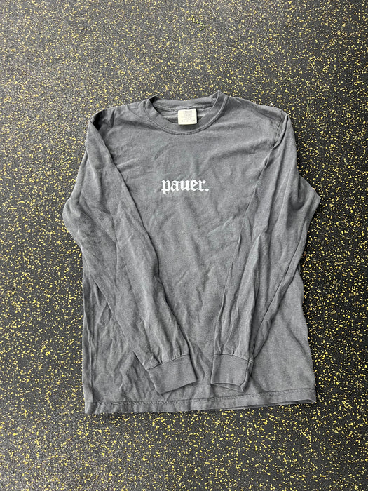 Old English Logo LS Tee