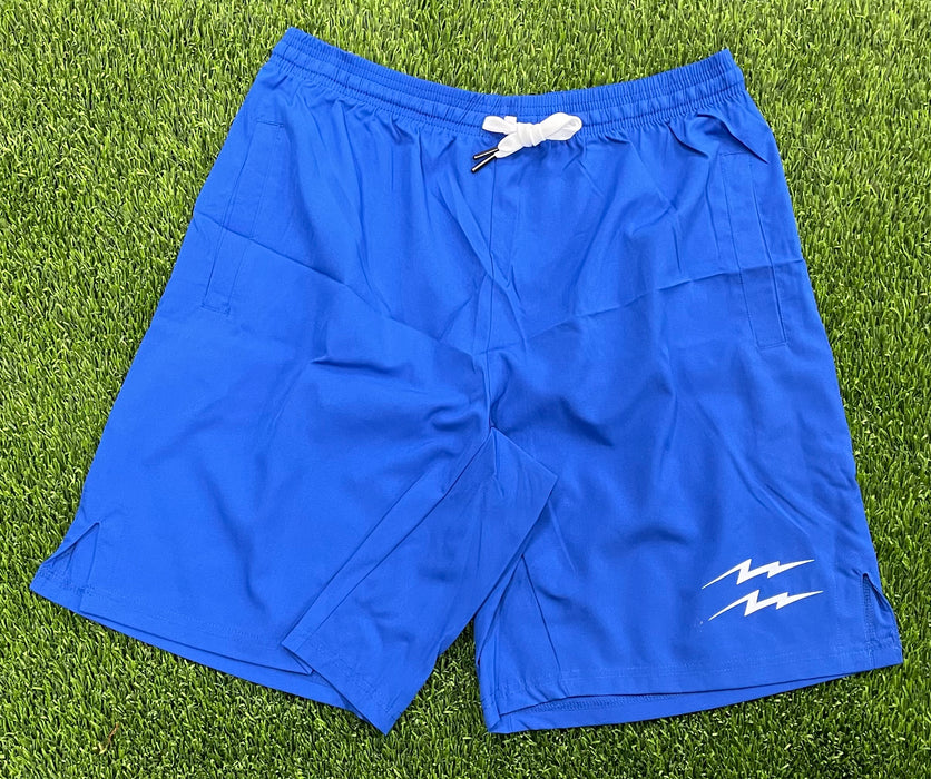 Pauer Bolt Micro fiber Shorts Royal