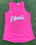 Pauer Graffiti Pink Women’s Tanks