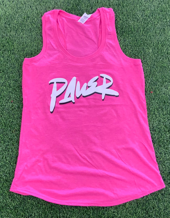 Pauer Graffiti Pink Women’s Tanks