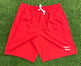 Pauer Bolt Micro Fiber Red Shorts