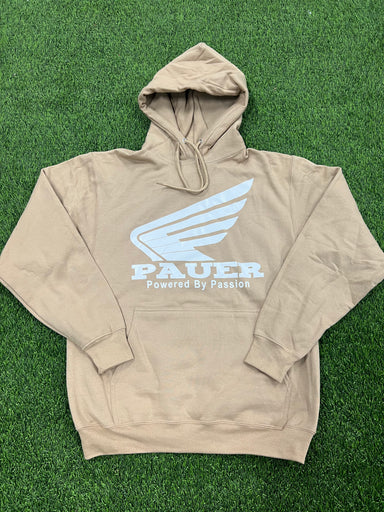 Wing Pauer Khaki Hoodie