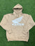 Wing Pauer Khaki Hoodie