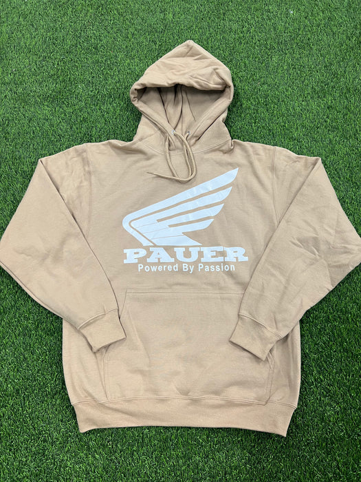 Wing Pauer Khaki Hoodie