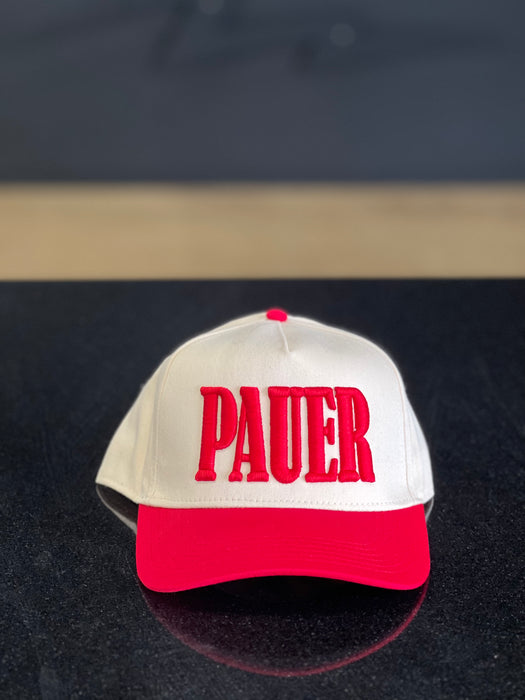 BIG Logo Pauer Snap Back Hat