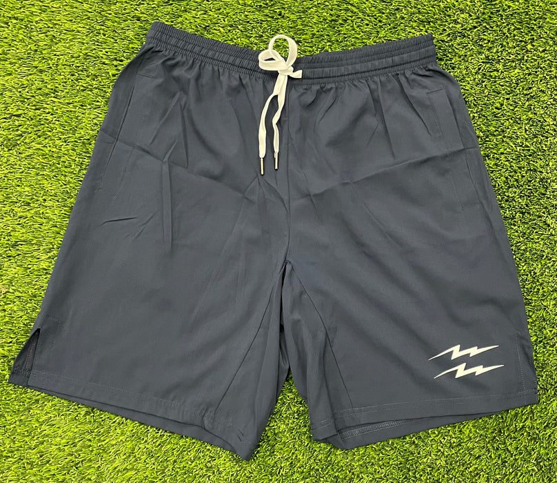 Pauer Bolt Micro Fiber Shorts Navy