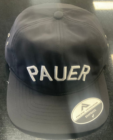 Pauer Black Dad Cap Pacific