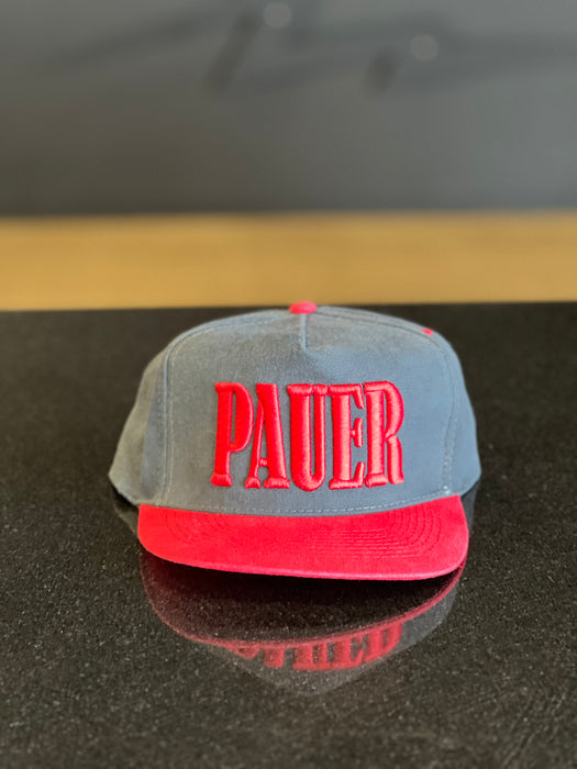 BIG Logo Pauer Snap Back Hat