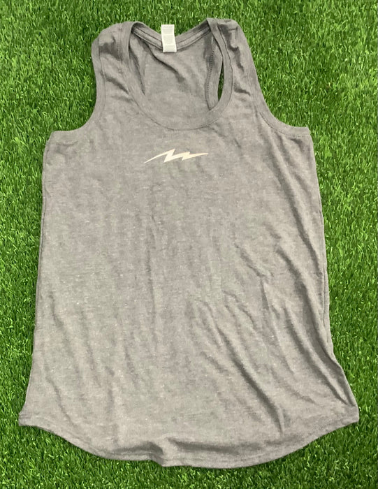Pauer Bolt Grey Women’s Tanks