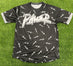 Pauer Script Black Out Shirt