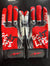 Pauer Red Goat life batting gloves