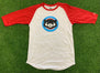 Pauer Panda 3/4 T-Shirt White/Red