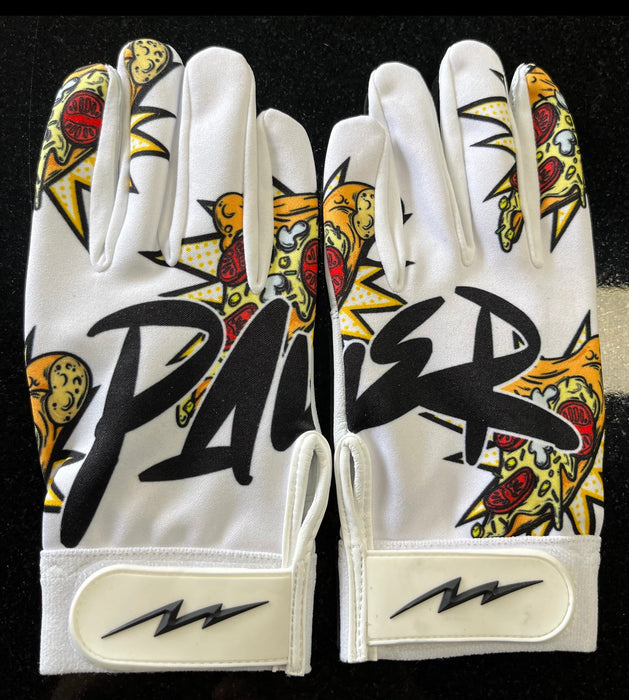 Pauer Pizza Batting Gloves