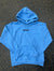 Old English embroidered hoodie