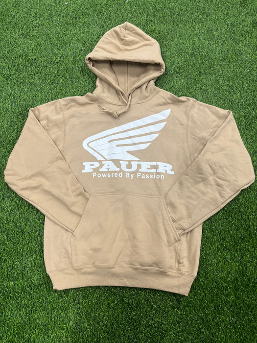 Pauer Powered By Passion Core Fleece Hooded Sweatshirt
