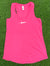 Pauer Bolt Pink Women’s Tanks