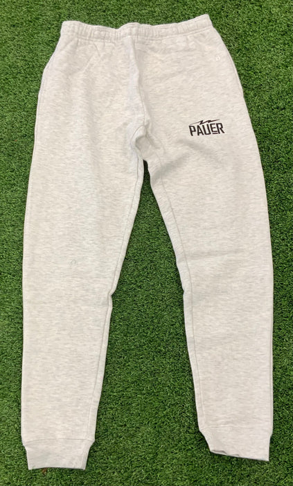 Pauer Sport Fleece Jogger Heather Grey