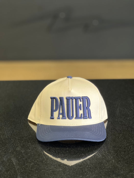 BIG Logo Pauer Snap Back Hat