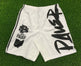 Pauer Logos Sport-Stretch Graphic Short White