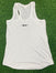 Pauer Bolt White Women’s Tanks