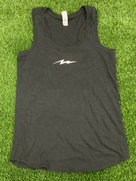 Pauer Bolt Black Women’s Tanks