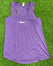 Pauer Bolt Purple Women’s Tanks