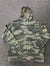 Camo Script Hoodie