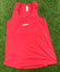 Pauer Bolt Red Women’s Tanks