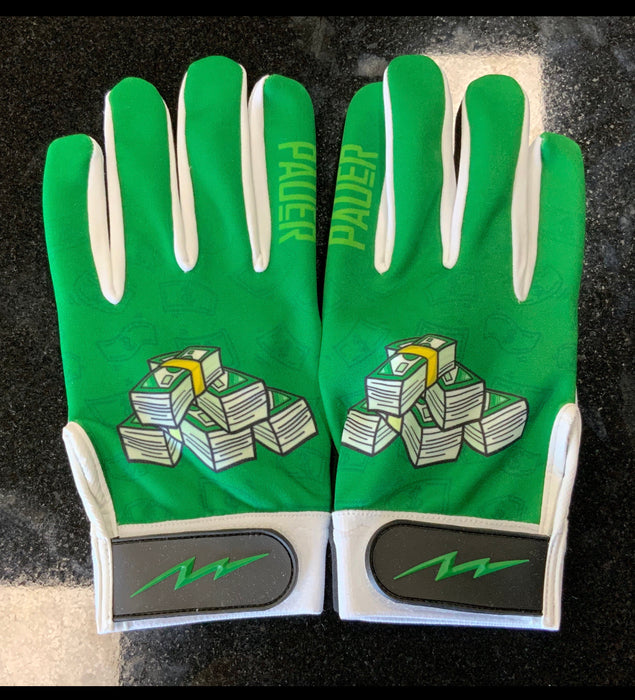 Pauer Straight Cash Homie Batting Glove