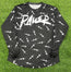 Pauer Graffiti Bolts Black Full Dye Long Sleeve Shirt